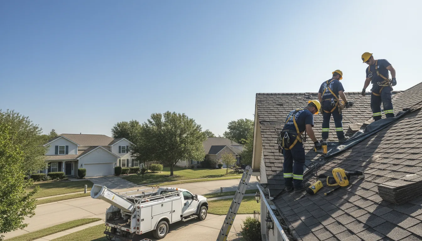 Emergency Roof Repair in Bordentown, NJ near me